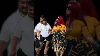 funny dance vs trending dance #funny #trending #dance #Ayub haj #shorts #entertainment