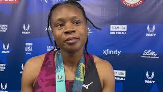 Keturah Orji Reflects On Final US Olympic Trials After Qualifying for Paris Olympics in Triple Jump