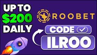 ROOBET PROMO CODE - ILROO | $200 DAILY CASHBACK BONUS FOR 7 DAYS