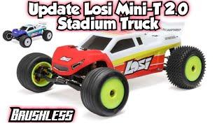 RC Update - Losi Mini-T™ 2.0 2WD Brushless Stadium Truck