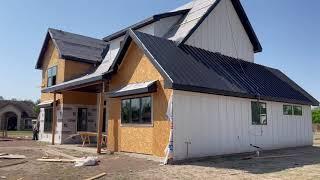 Standing Seam Metal Roof System.   roofing.   metal roofing channel.  the metal roofing channel