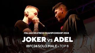 JOKER vs ADEL | IBF CHAMPIONSHIP 2024 | SOLO MALE | Top 8