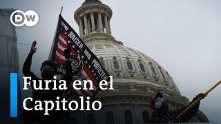 Caos en el Capitolio