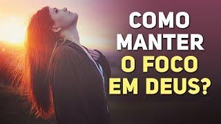 APRENDA A MANTER O FOCO EM DEUS E NAS SUAS PROMESSAS - Pastor Antonio Junior