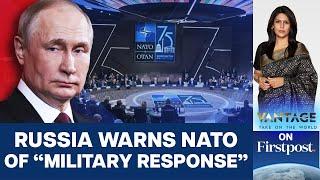 Russia says US missiles in Germany signal return of Cold War | Vantage with Palki Sharma