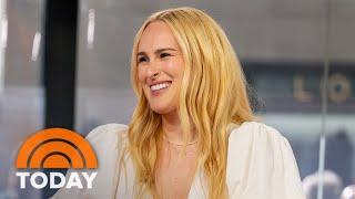 Rumer Willis talks motherhood, return to the stage, father's health