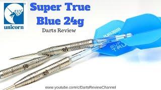 Unicorn Super True Blue 24g darts review