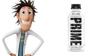 Cloudy with a Chance of Meatballs Movie Characters and their favorite DRINKS! (and other favorites)