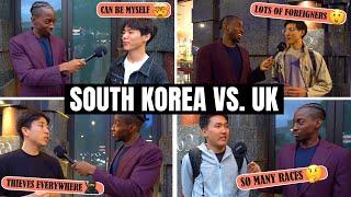 What South Koreans TRULY think of Brits & UK  