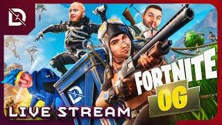  FORNITE OG W/ NINJA, COURAGEJD, TIMTHETATMAN, AND DRLUPO