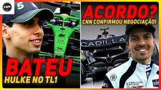 Bortoleto DETONA nos treinos livres do GP da Austrália | Drugovich na Cadillac F1?