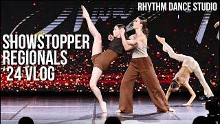 Rhythm Dance Studio: Showstopper Regionals '24 Vlog