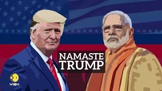 Watch India's favourite international news network as Trump visits India