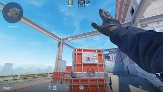 First CS2 Short Deagle Clutch Wingman 1v1