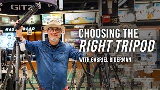 Choosing the Right Tripod: 5 Tips with Gabriel Biderman