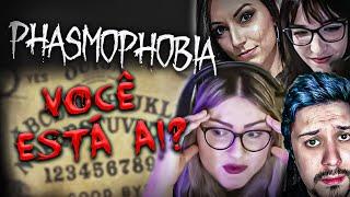 bel rodrigues se diverte enquanto morre no phasmophobia