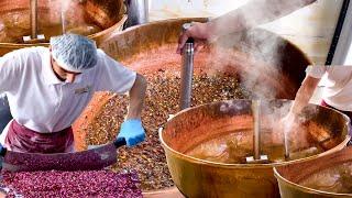 Amazing Turkish Delight Making +30 Dishes - Places You Must Visit in Turkey