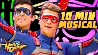 The Henry Danger Musical In 10 Minutes!  | Henry Danger