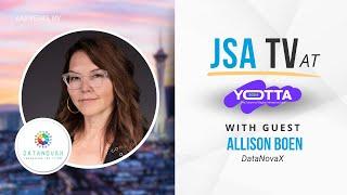 DataNovaX’s Allison Boen: Company Updates and More at Yotta 2024