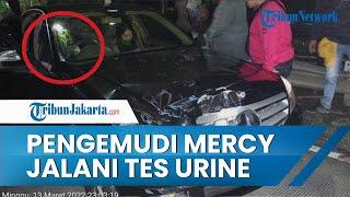 Mercedes Benz yang Lawan Arah hingga Tabrak Bus Transjakarta di Simprug, Pengemudi Pemeriksaan Urine