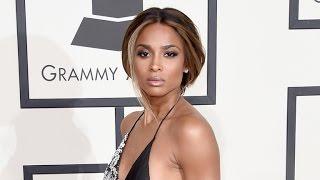 EXCLUSIVE: Ciara Goes VERY Bare in Daring Gown at GRAMMYs - See the Pics!