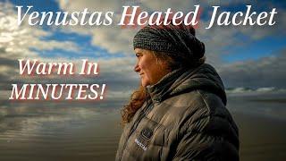 From Freezing to Toasty in 5 Minutes With The Venustas Heated Jacket