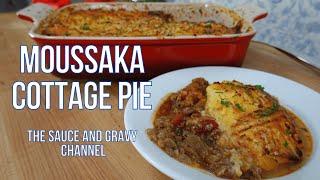 Cottage Pie with a Twist | Moussaka Style Cottage Pie Recipe | Delicious Instant Pot Recipe