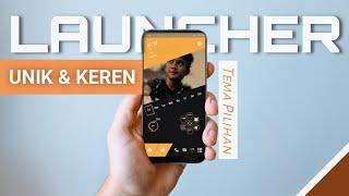 6 Launcher Keren & Unik, Terbaik Tahun 2021 | Aplikasi Tema Android Terbaru