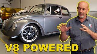 HOW WE BUILT A MID ENGINED V8 VOLKSWAGEN BEETLE