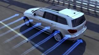 Crosswind Stabilization -- Mercedes-Benz Safety Features