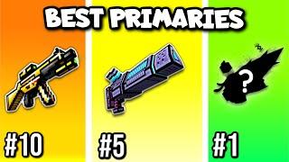 Top 20 BEST PRIMARY Weapon In Pixel Gun 3D