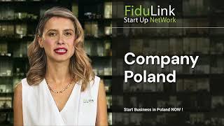 New Company Formation Poland SPZOO 100% Online Local Lawyer Poland Company SPZOO FiduLink 2024 2025