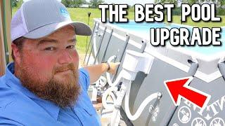 BIG UPGRADE:  Pool Skimmer Install on Intex Above Ground Pool | Hayward SP1091LX Dyna-Skim