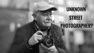 Unknown master street photographer?