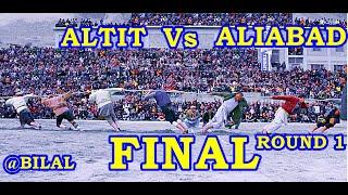 ALTIT VS ALIABAD FINAL FIRST ROUND TUG OF WAR 2023 HD 1080