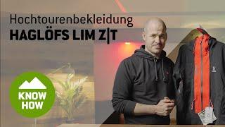 Kollektionsvorstellung: Haglöfs LIM Z|T Hochtourenbekleidung