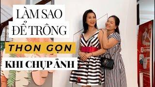 LÀM SAO ĐỂ TRÔNG THON GỌN HƠN KHI CHỤP ẢNH? | HOW TO LOOK SLIM IN PHOTOS? | MC NGUYỄN CAO KỲ DUYÊN