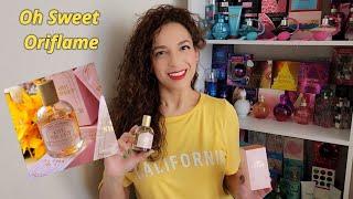 Oh! Sweet Oriflame reseña en español (pequeña comparación con Private Show de Britney Spears)