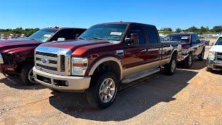 I Found this King Ranch F350 at Copart and it's PERFECT! Why is it Junk?