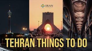 Top 14 Things To Do in Tehran; From Azadi tower to sadabad palace