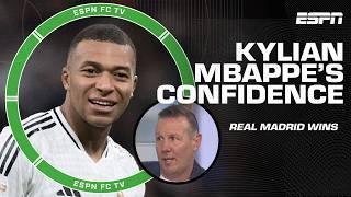 Kylian Mbappe looks MORE CONFIDENT again! - Craig Burley after Real Madrid's W vs. Sevilla | ESPN FC