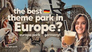 Is Europa Park the BEST THEME PARK in Europe? Winter Season & Voltron on ride POV! 