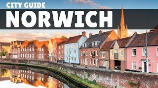 Norwich BEST city guide (in only 2 minutes)