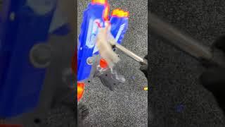 Blaze Gun Toy Crashing #shorts