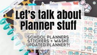 PLANNER UPDATE SETUP | HAPPY PLANNER SALE HAUL | SHINE STICKER STUDIO | WALMART HAPPY PLANNERS