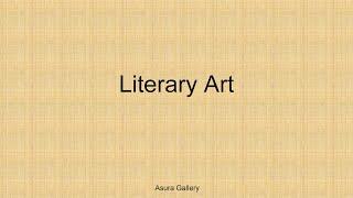 Summaries - Literary Art