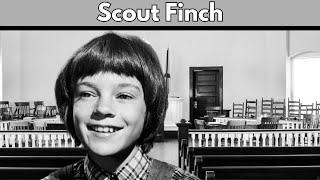 Scout Finch: A Spirited Voice of Justice and Innocence | To Kill a Mockingbird Character Analysis`