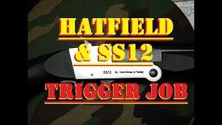 SS12 Hatfield Shotgun COMPLETE trigger job