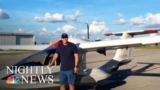 New Video Shows Roy Halladay Plane Crash | NBC Nightly News