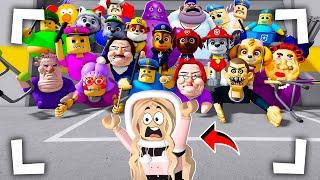 Escape Evil Granny, Barry Prison, Siren Police Cop, Rainbow Friends - Best Of Roblox